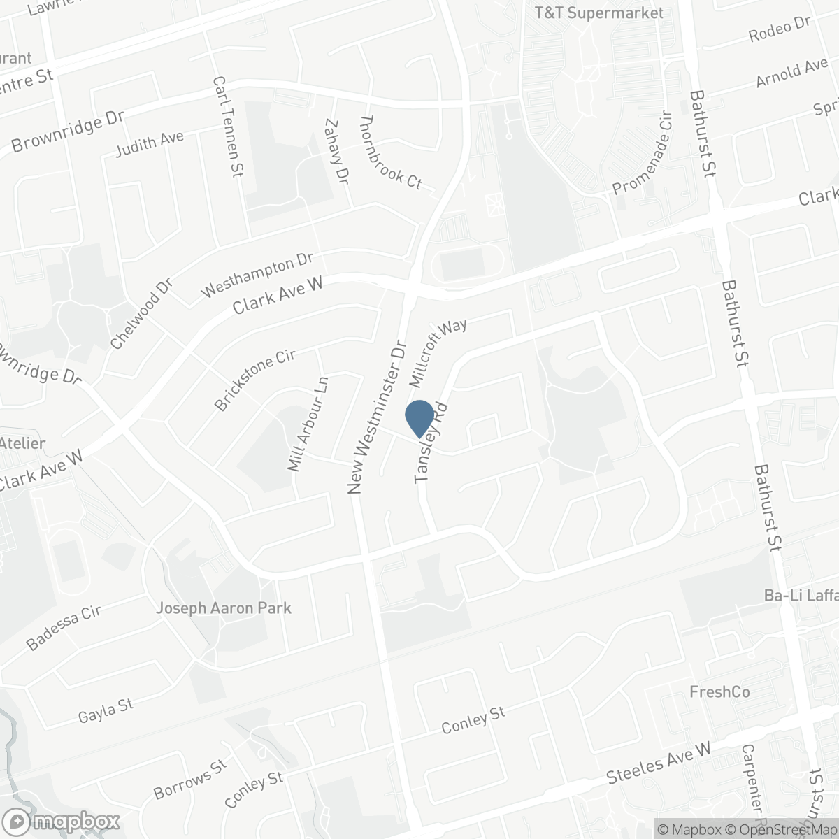 8 MILLCROFT WAY, Vaughan, Ontario L4J 6P2